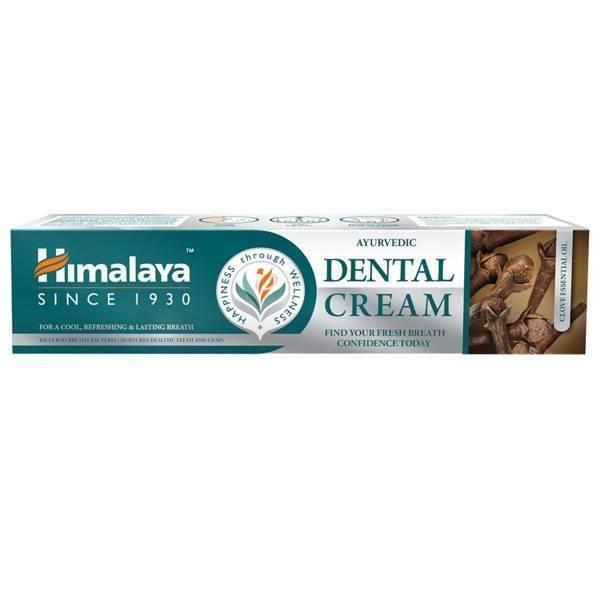 Himalaya Ayurvedic Dental Cream Pasta do Zębów z Olejkiem z Goździków 100g