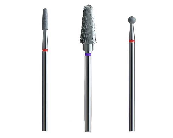 IQ Nails Basic Home Pack 3 Nail Care Drill Bits Pakiet 3 Frezów