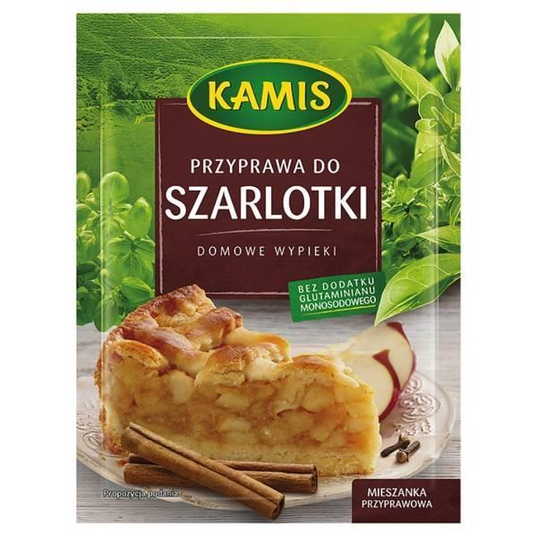 Kamis Domowe Wypieki Przyprawa do Szarlotki Mieszanka Przyprawowa 20g