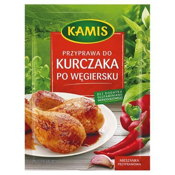 Kamis Przyprawa do Kurczaka po Węgiersku Mieszanka Przyprawowa 25g