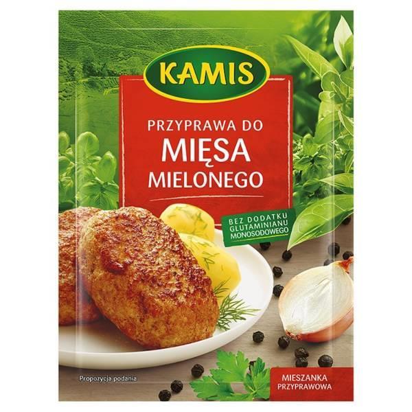 Kamis Przyprawa do Mięsa Mielonego Mieszanka Przyprawowa 20g