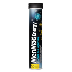 MenMag Energy Preparat Magnezowy dla Mężczyzn 20 Tabletek