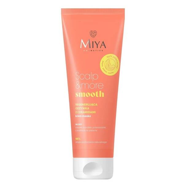 Miya Scalp & More Smooth Regenerująca Odżywka z Ceramidami dla Włosów Matowych i Szorstkich 200ml