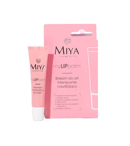 Miya myLIPbalm Balsam do Ust Intensywnie Nawilżający 15ml