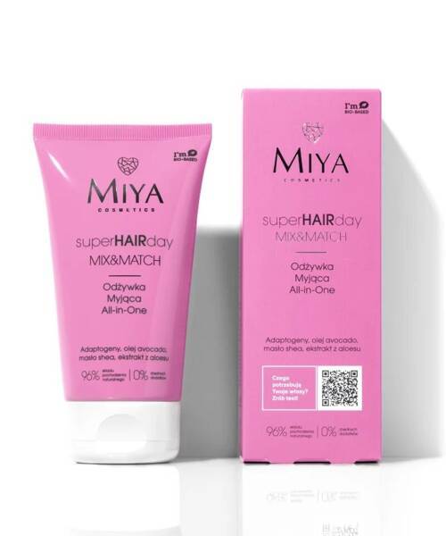 Miya superHAIRday Odżywka Myjąca All-in-One 150ml Best Before 31.01.25