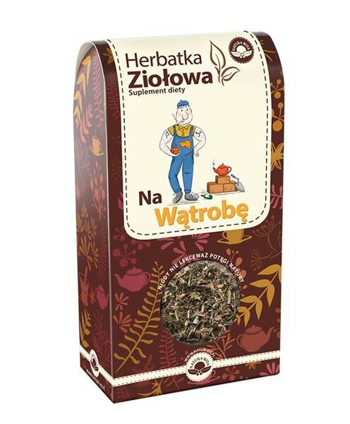 Natura Wita Herbata Ziołowa na Wątrobę 80g