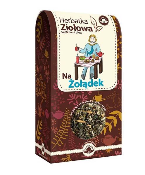 Natura Wita Herbata Ziołowa na Żołądek 80g