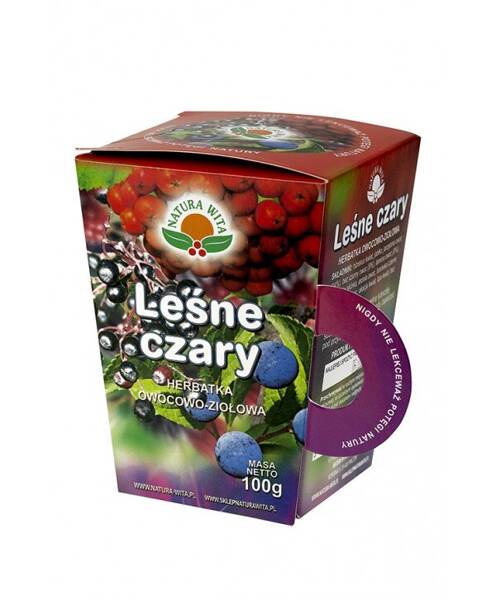 Natura Wita Owocowo- Ziołowa Herbata Leśne Czary 100g