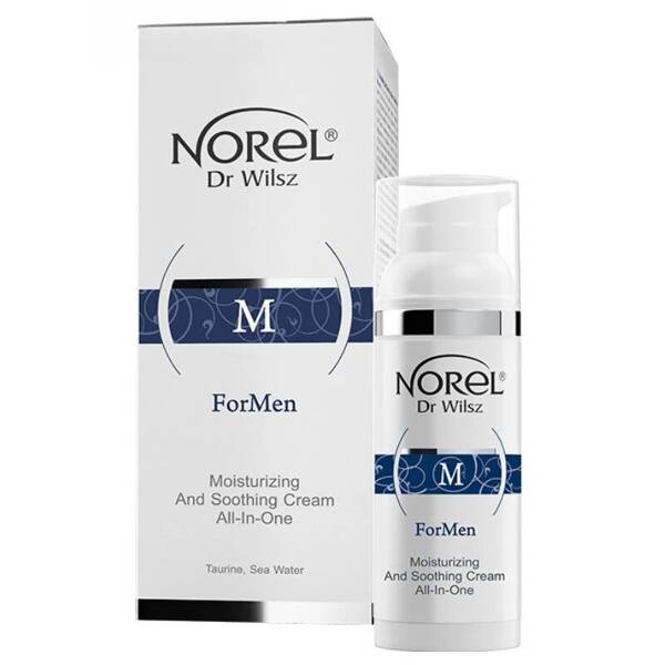 Norel All in One for Men Nawilżająco-Łagodzący Krem do Twarzy dla Mężczyzn 50ml