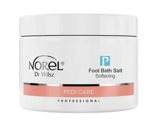 Norel Professional Pedi Care Zmiękczająca Sól do Kąpieli Stóp 550g