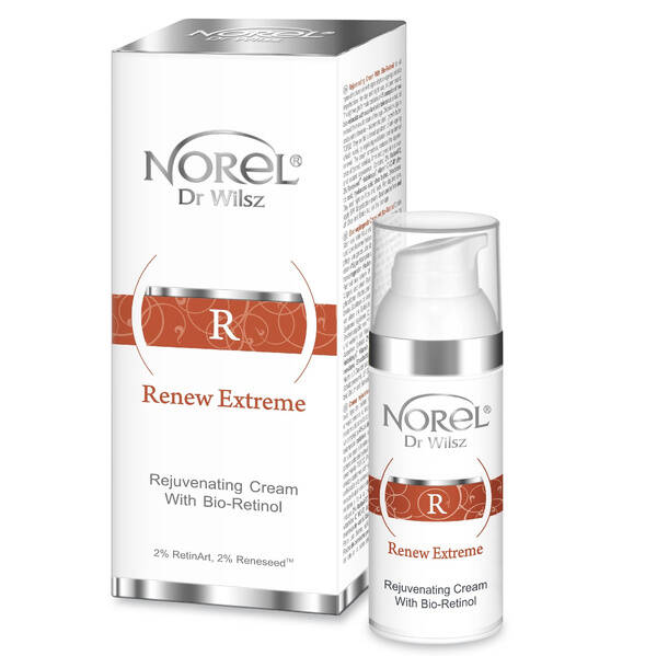 Norel Renew Extreme Odmładzający Krem Przeciwzmarszczkowy z Bio Retinolem dla Skóry Dojrzałej 50ml