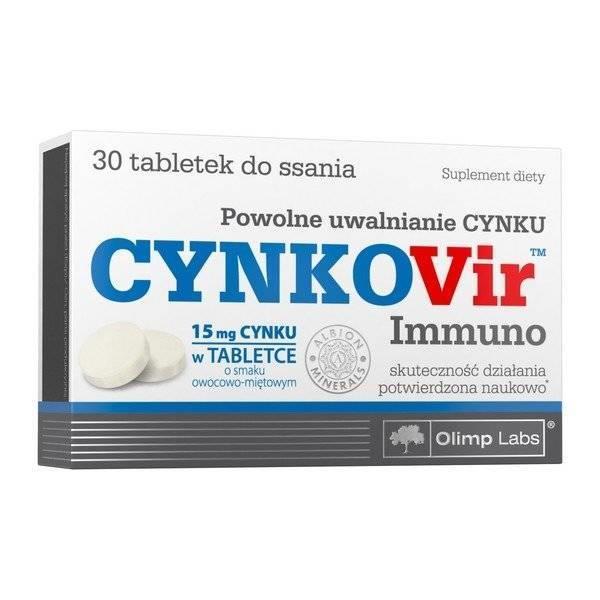 OLIMP Cynkovir Immuno tabletki 30 szt.