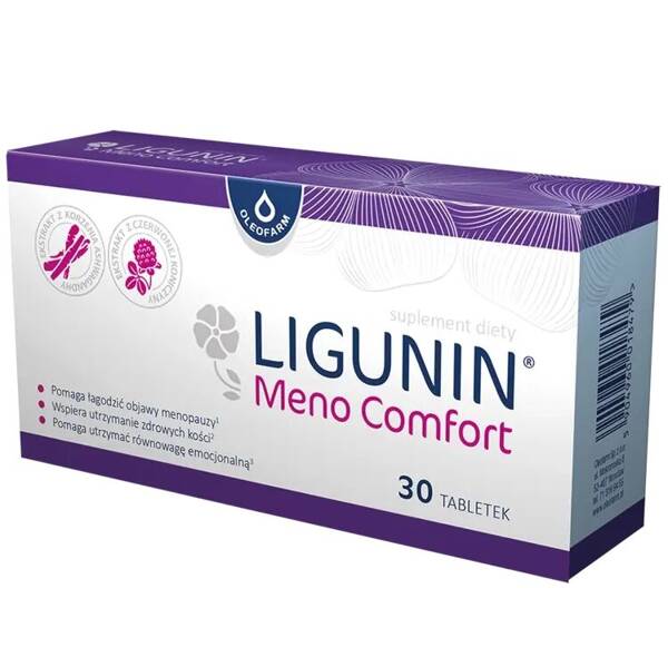 Oleofarm Ligunin Meno Comfort 30 Tabletek