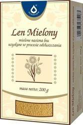 Oleofarm Mielone Nasiona Lnu 200g