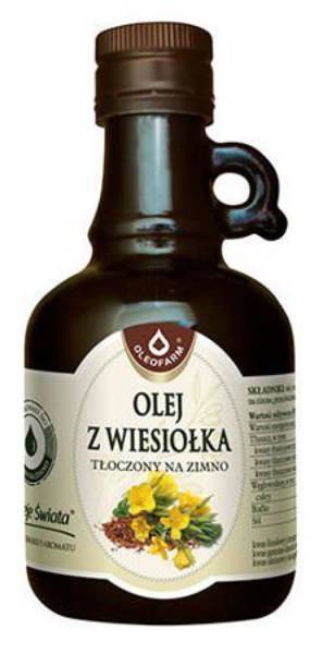 Oleofarm Olej z Wiesiołka 250ml