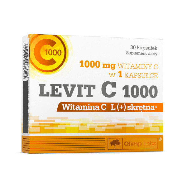 Olimp Levit C 1000 Witamina C 30 Kapsułek