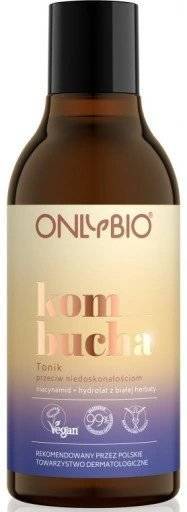 OnlyBIo Kombucha Tonik do Twarzy przeciw Niedoskonałościom z Niacynamidem 300ml