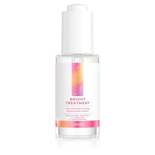 OnlyBio Botanic Clinic Bright Treatment Serum do Twarzy dla Skóry z Przebarwieniami 30ml Best Before 18.02.25