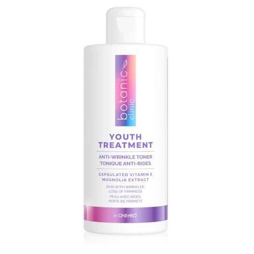 OnlyBio Botanic Clinic Youth Treatment Tonik Przeciwzmarszczkowy 300ml