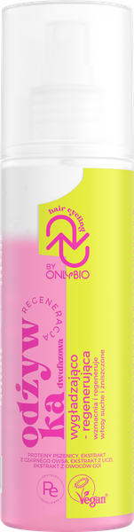 OnlyBio Hair Cycling Regeneracja Odżywka Dwufazowa Wygładzająco-Regenerująca 200ml