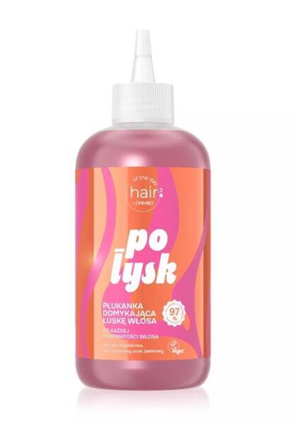 OnlyBio Hair of the Day Połysk Płukanka Domykająca Łuskę Włosa 300ml