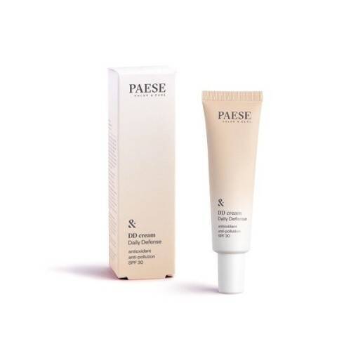 Paese Daily Defense Pielęgnacyjny Krem Koloryzujący DD Cream Nr 4W Golden Beige SPF 30 30ml