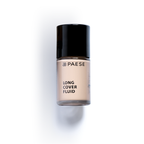 Paese Long Cover Podkład Kryjący Fluid Nr  0.5 Ivory 30ml