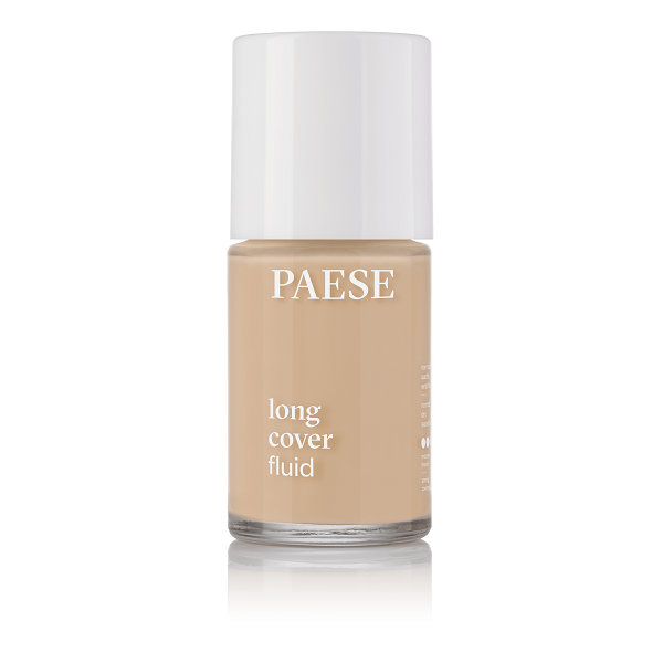 Paese Long Cover Podkład Kryjący Fluid Nr 1.75 Sand Beige 30ml