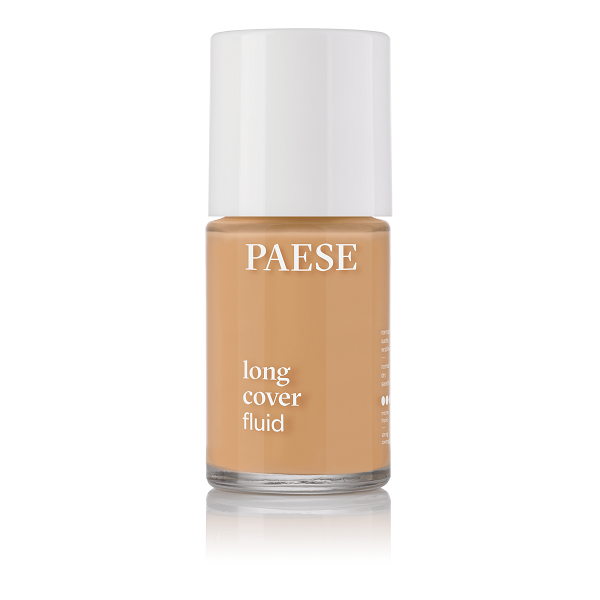 Paese Long Cover Podkład Kryjący Fluid Nr 3.5 Honey 30ml