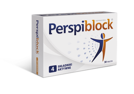Perspiblock Hamuje Nadmierne Pocenie 60 Tabletek