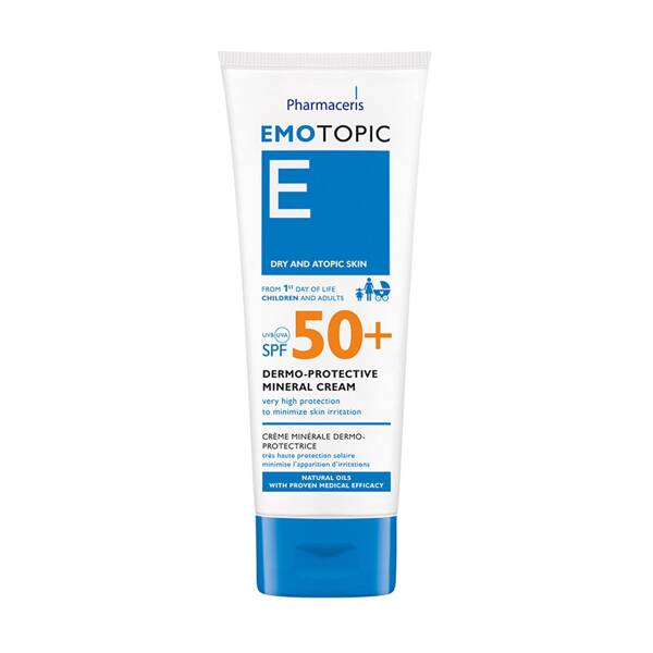 Pharmaceris Emotopic Ochronny Krem Mineralny SPF50+ dla Skóry Atopowej od Pierwszego Dnia Życia 75ml