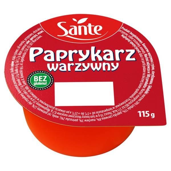 Sante Paprykarz Warzywny 115g