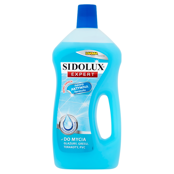 Sidolux Expert Środek do Mycia Glazury Gresu Terakoty PVC 750ml