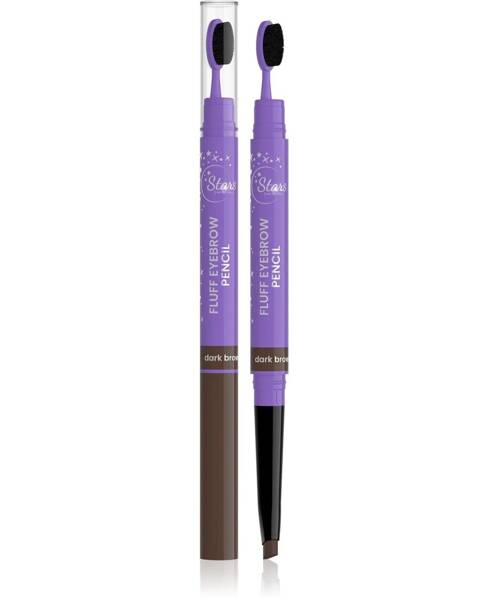 Stars From the Stars Fluff Eyebrow Pencil Kredka do Brwi  Dark Brown Nr 033 0,2g