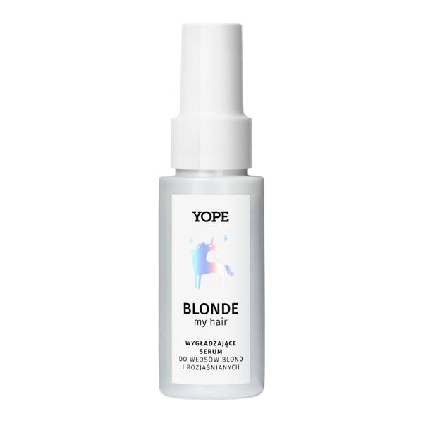 Yope Blonde my Hair Regenerujące Serum do Włosów Blond i Rozjaśnianych 50ml