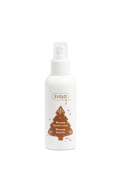 Ziaja Limited Edition Mgiełka do Ciała Brownie 100ml