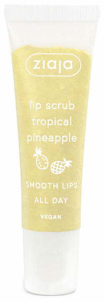 Ziaja Smooth Lips Peeling do Ust Tropikalny Ananas 12ml