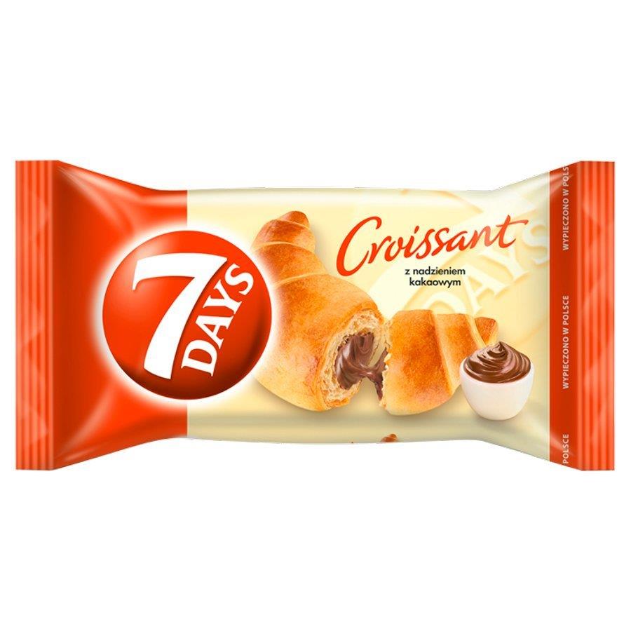 7 Days Croissant z Nadzieniem Kakaowym 60g