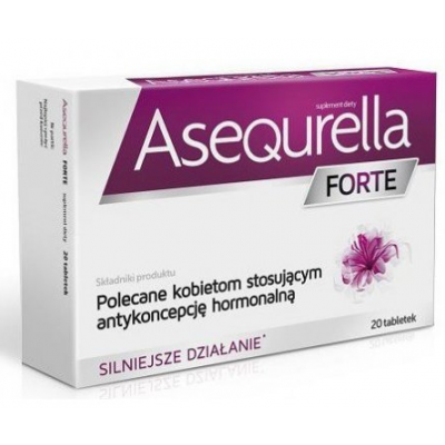 Aflofarm Asequrella Forte 20 Tabletek