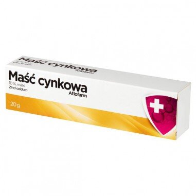 Aflofarm Maść Cynkowa 10 % 20g