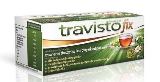 Aflofarm Travisto Fix Herbatka Ziołowa 20 Sztuk