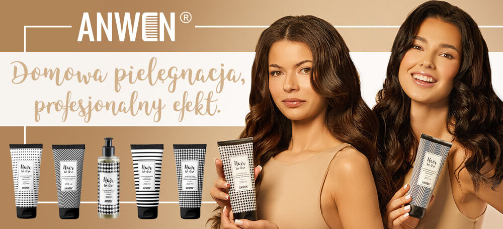 Anwen Hair We Are Maska do Średniej Porowatości 200ml