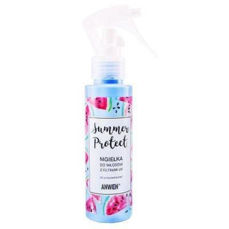 Anwen Summer Protect Nawilżająca Mgiełka do Włosów z Filtrami UV SPF10 100ml