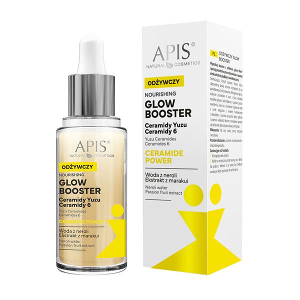 Apis Ceramide Power Odżywczy Glow Booster dla Skóry Suchej i Wrażliwej 30ml