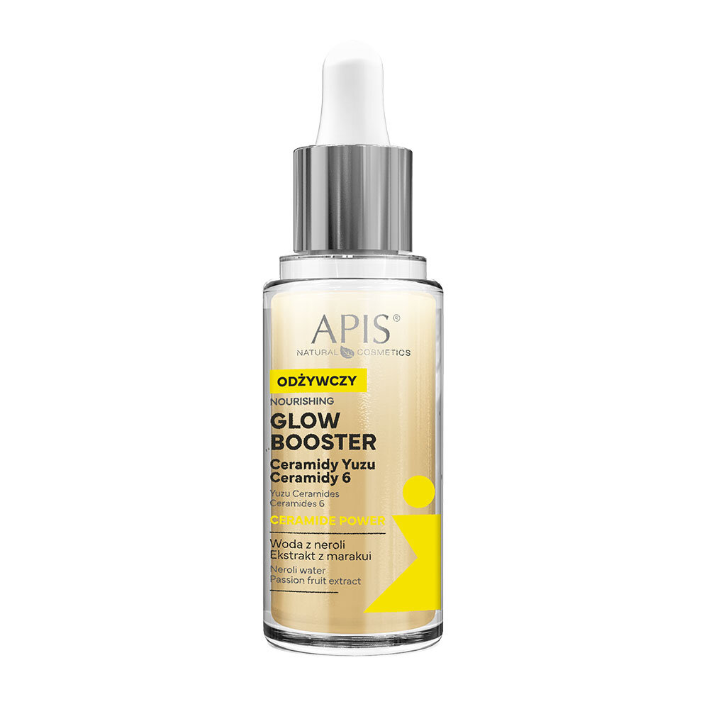 Apis Ceramide Power Odżywczy Glow Booster dla Skóry Suchej i Wrażliwej 30ml