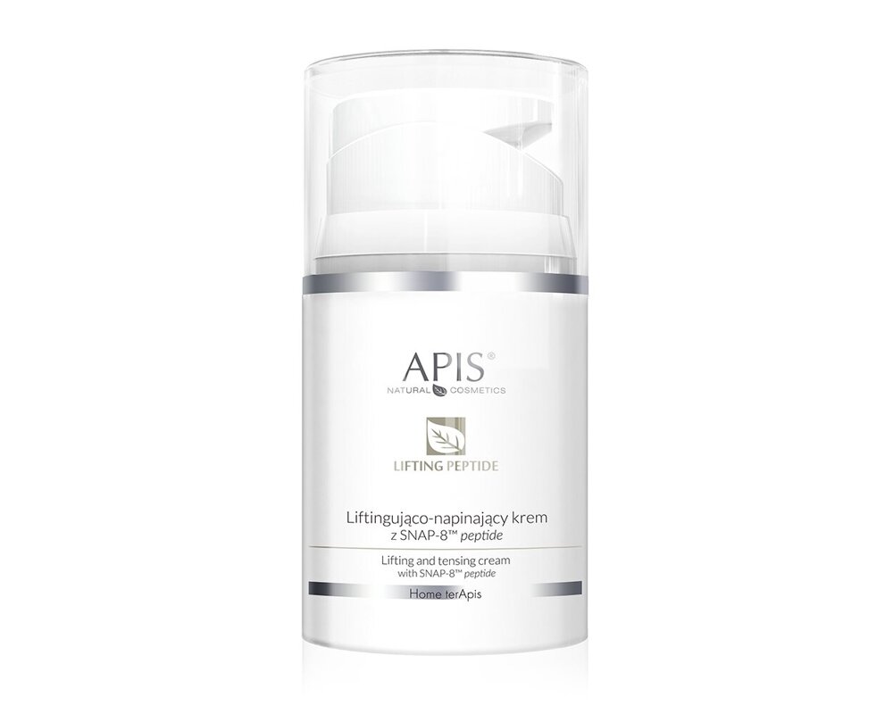 Apis Home Ter Apis Lifting Peptide Liftingujaco-Napinajacy Krem z SNAP- 8 Peptide dla Skóry Dojrzałej i Odwodnionej 50ml