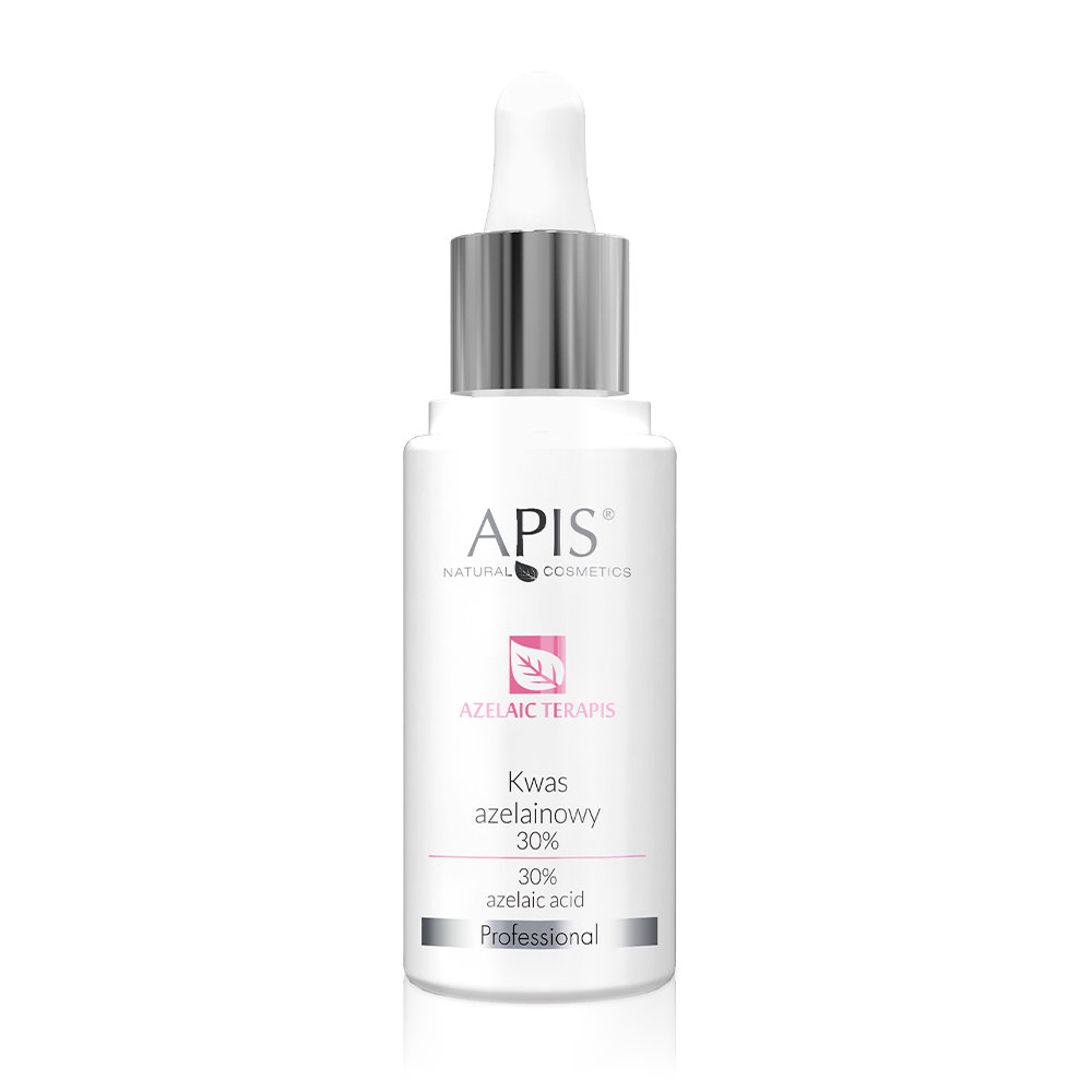 Apis Professional Azelaic terApis Kwas Azealinowy 30% dla Cery Trądzikowej i z Przebarwieniami 30ml