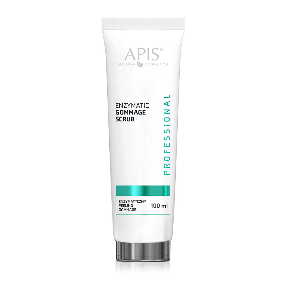 Apis Professional Enzymatyczny Peeling Gommage dla Skóry Normalnej i Wrażliwej 100ml