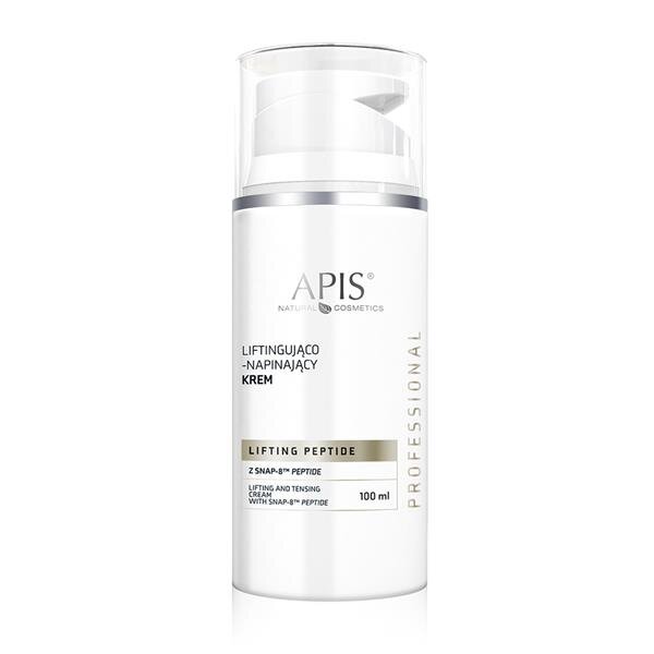 Apis Professional Lifting Peptide Liftingująco-Napinający Krem do Twarzy z SNAP-8 MT Peptide dla Skóry Dojrzałej 100ml