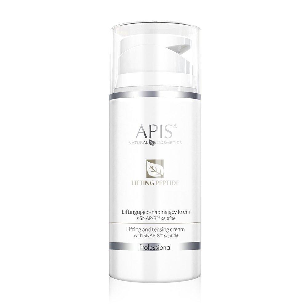 Apis Professional Lifting Peptide Liftingująco-Napinający Krem do Twarzy z SNAP-8 MT Peptide dla Skóry Dojrzałej 100ml